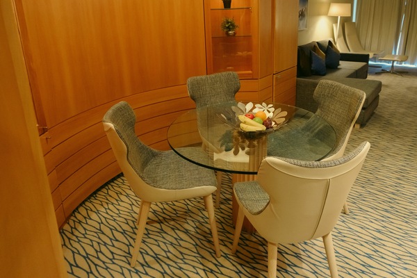Ambassador Cruise Line Ambition De-Luxe Suite Table.jpg